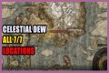 All Celestial Dew Locations in Elden Ring
