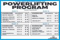 Developing a Weight Training Program for Greater Strength and Power