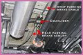 How To Replace Parking Brake Cable Toyota Pickup?