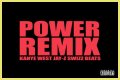 Kanye West Releases Power Remix