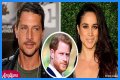 Meghan Markle's 'Cuts' Costar Simon Rex Claims He Was Offered $70K to Say They Hooked Up