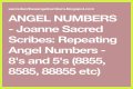 
Repeating Angel Numbers - 8's and 2's  (8822, 8282, 88822 etc)
