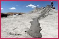 Volcano Flow of Martian Mud Similar to Toothpaste Boiling