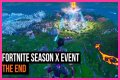 When does Fortnite season X end?