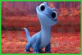Why is the fire spirit a lizard in Frozen 2?