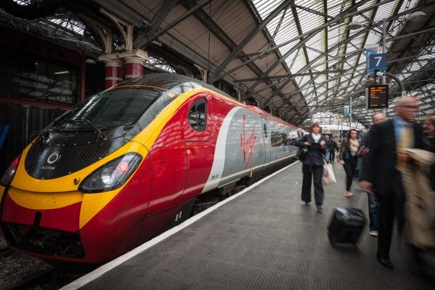 Lime street train station