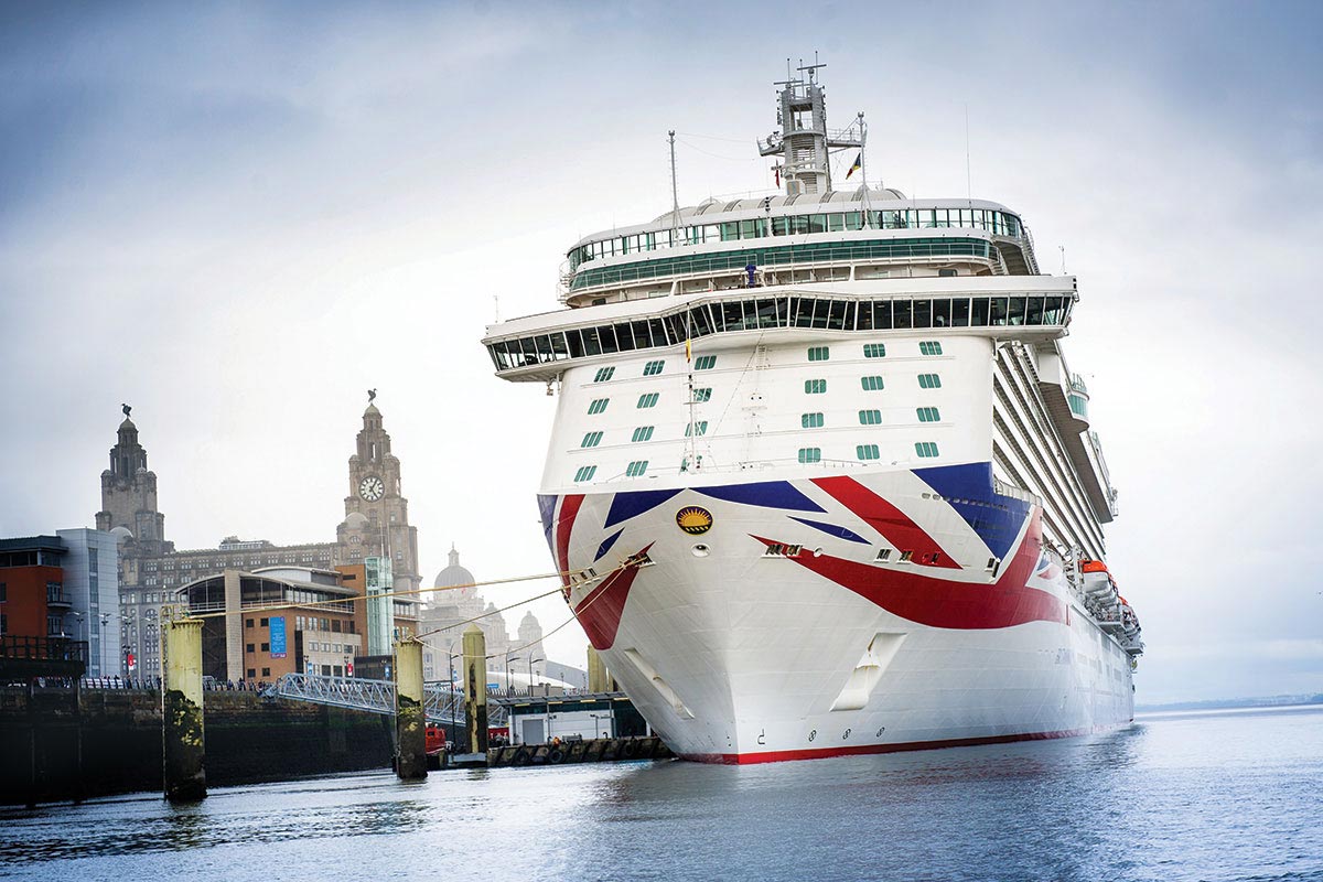 cruise from liverpool to ireland