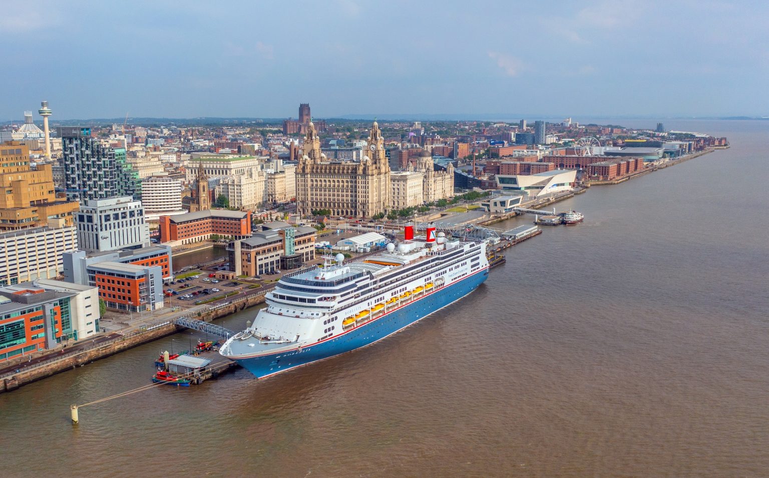cruise ships in liverpool